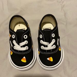 Candy corn vans